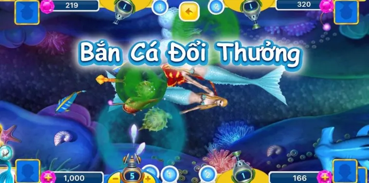 Bắn Cá P3 Kịch Tính Chinh Phục Đại Dương Đầy Thưởng Khủng