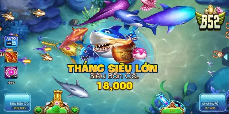 Thống Trị Biển Cả Với Cách Chơi Bắn Cá Đại Chiến B52 Tại P3