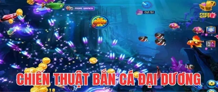 Săn Thưởng Bắn Cá Đại Dương P3 Với Trải Nghiệm Đỉnh Cao Kịch Tính