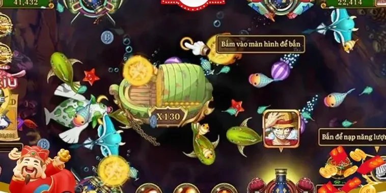 Làm Chủ Biển Khơi Với Cách Chơi Bắn Cá Đại Hải Trình Tại P3