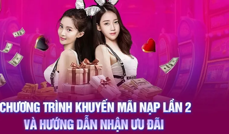Nạp Lần 2 Tặng 50% Cực Hấp Dẫn Tại Nhà Cái P3