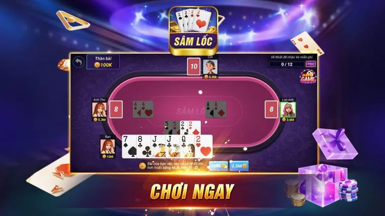Chinh phục Sâm Lốc Nhà Cái P3: Bí Kíp Thắng Lớn Đỉnh Cao 2025