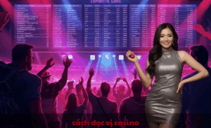cách đọc vị casino