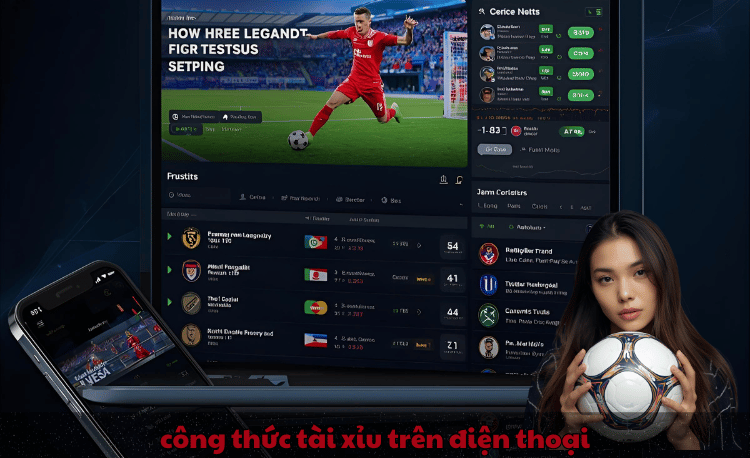 Công thức tài xỉu trên điện thoại